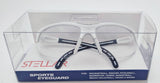 Eyewear - White and Blue with Stellar logo