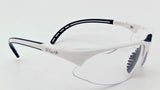 Eyewear - White and Blue with Stellar logo