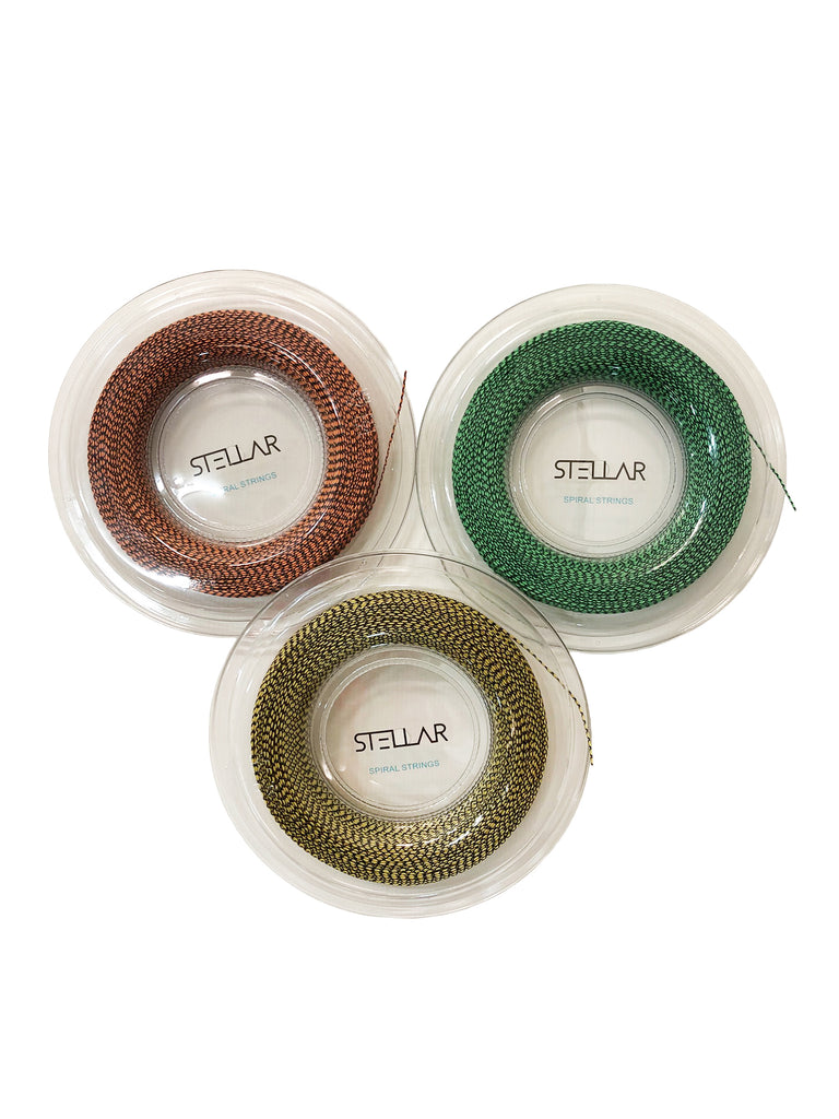 Spiral Squash String (200m) – Stellar Sports