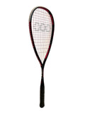 Hornet Squash Racquet (Matt Black/Red)