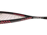 Hornet Squash Racquet (Matt Black/Red)