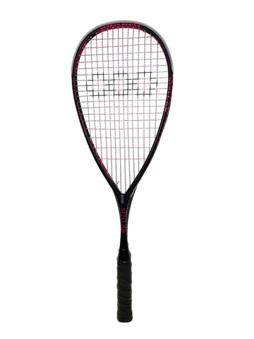 Hornet Squash Racquet (Matt Black/Red)